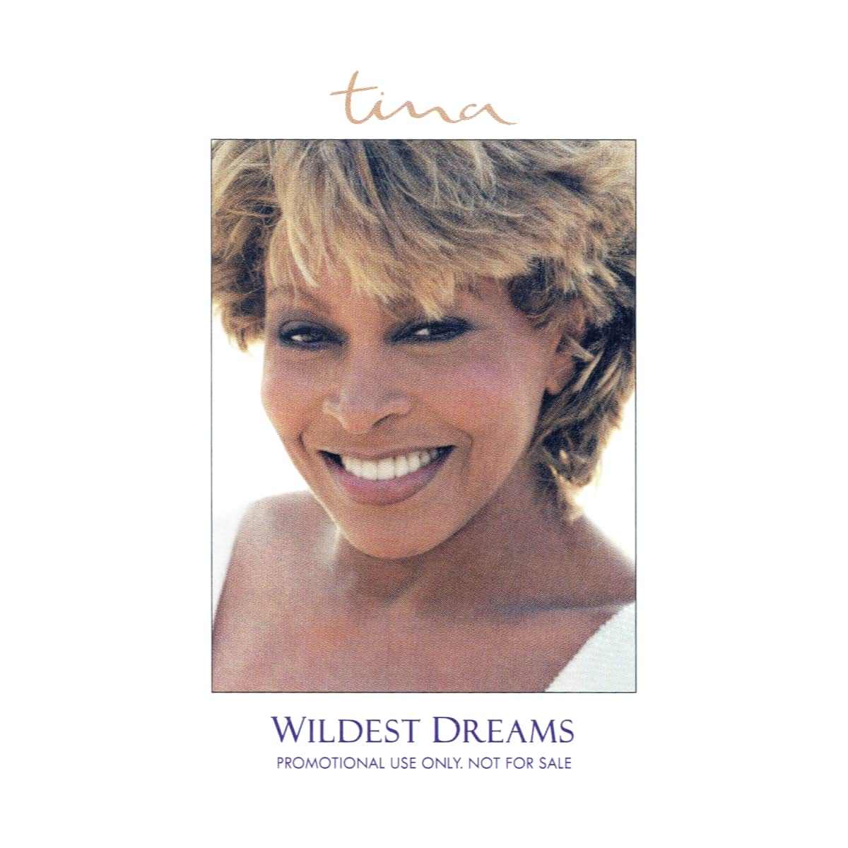 Tina Turner - Wildest Dreams - Cassette Sampler