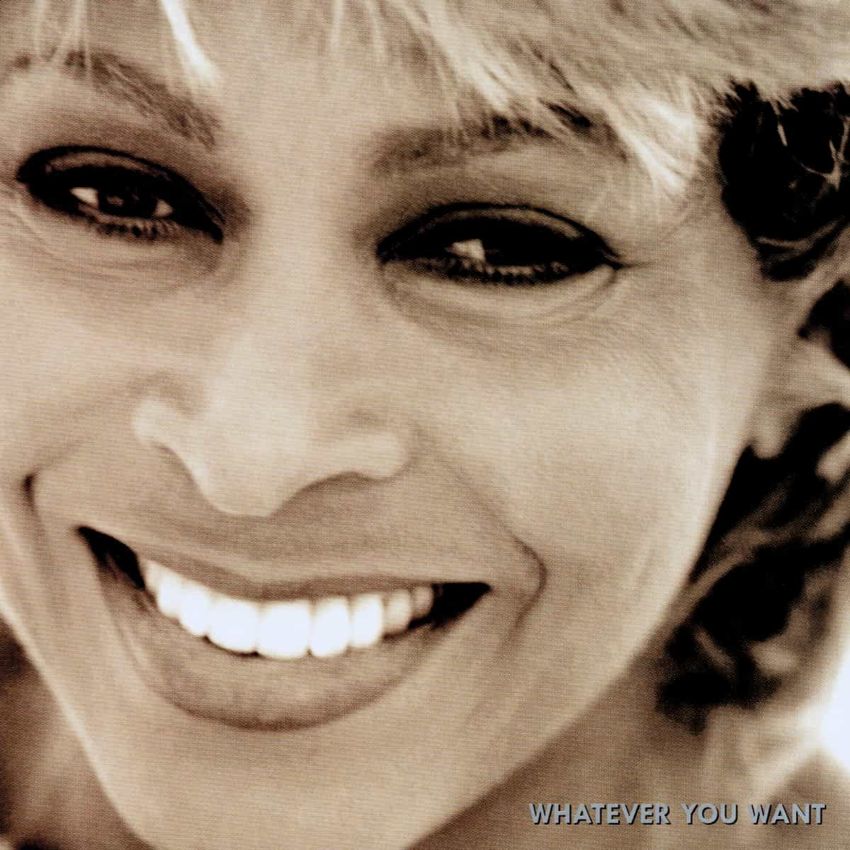 Tina Turner - Whatever You Want - Single