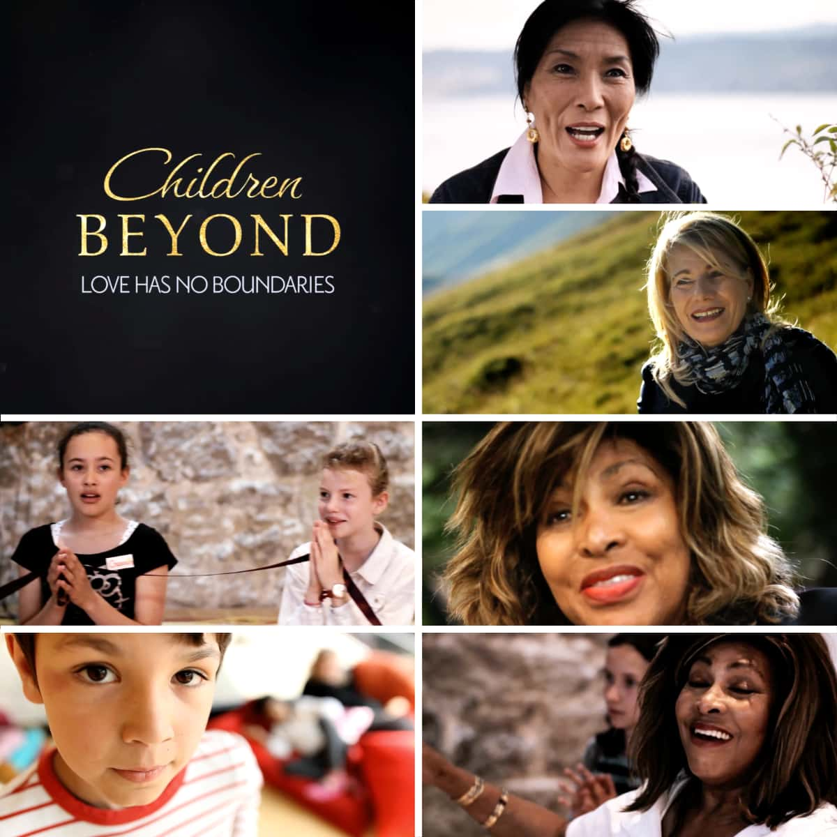 Tina Turner & Beyond - Making of Children Beyond