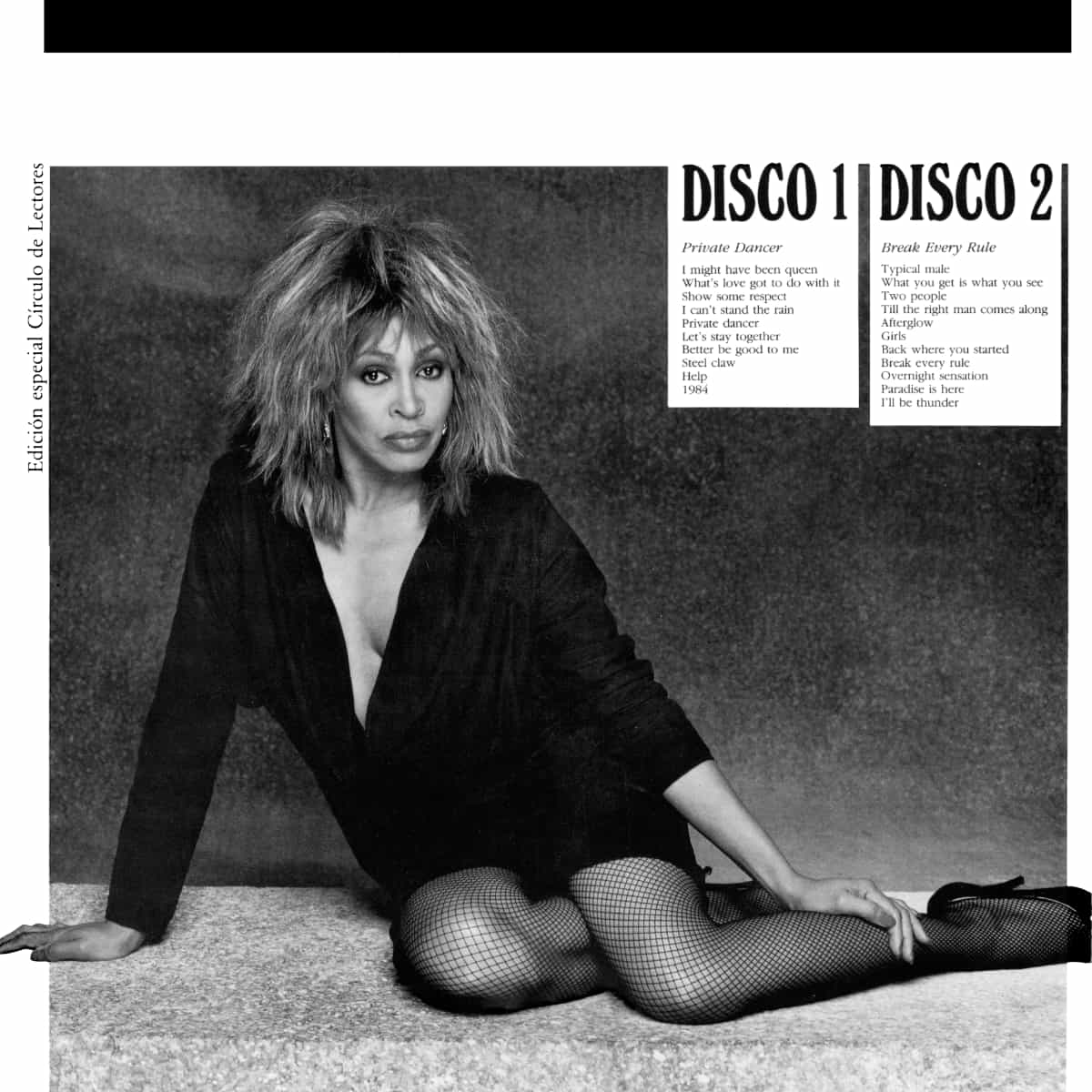 Tina Turner - Circulo De Lectores - Album