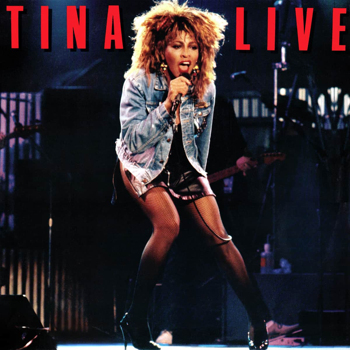 Tina Turner - Tina Live - Album (Brazil)