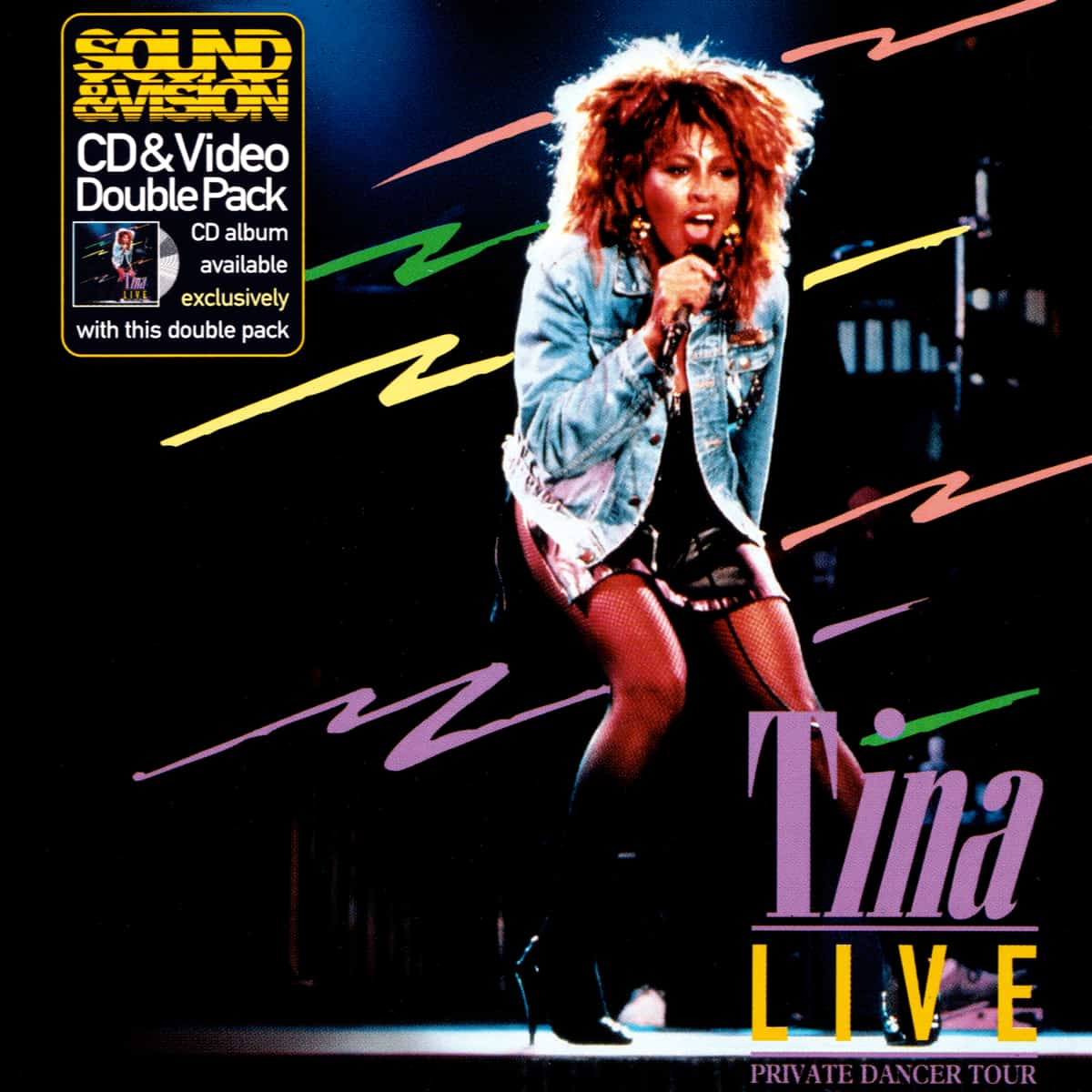 Tina Turner - Private Dancer Tour - Album