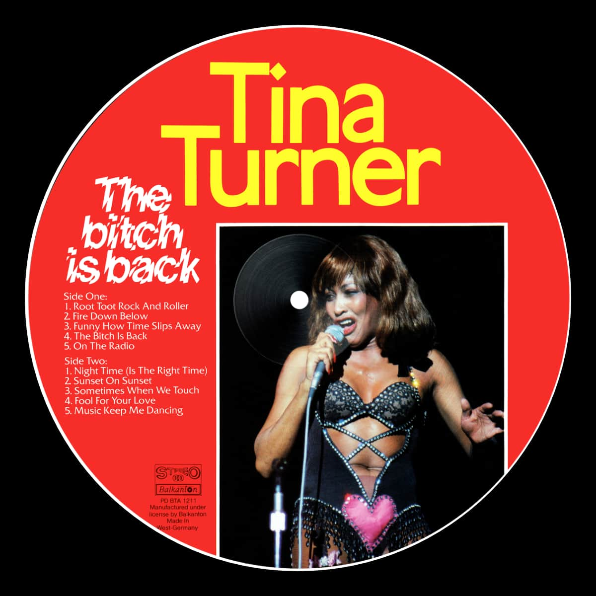 Tina Turner - The Bitch Is Back - Album