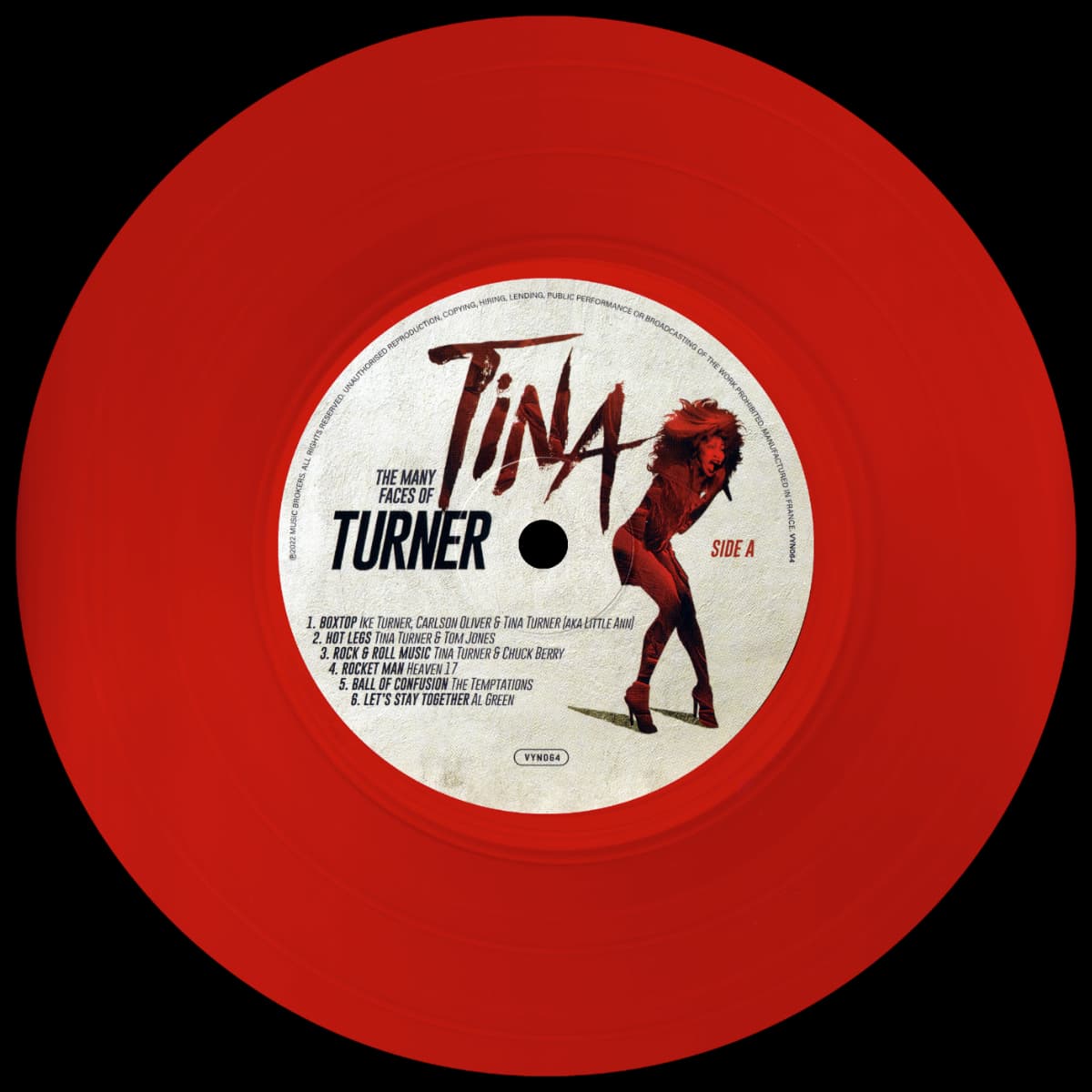 Tina Turner - The Many Faces of Tina Turner - Album