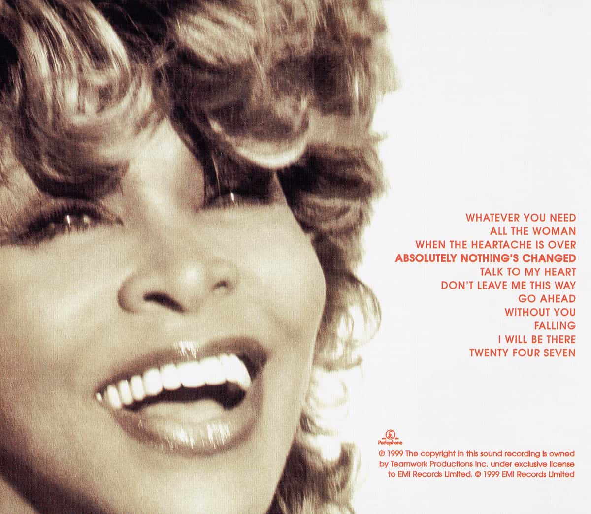 Tina Turner - Twenty Four Seven - Album