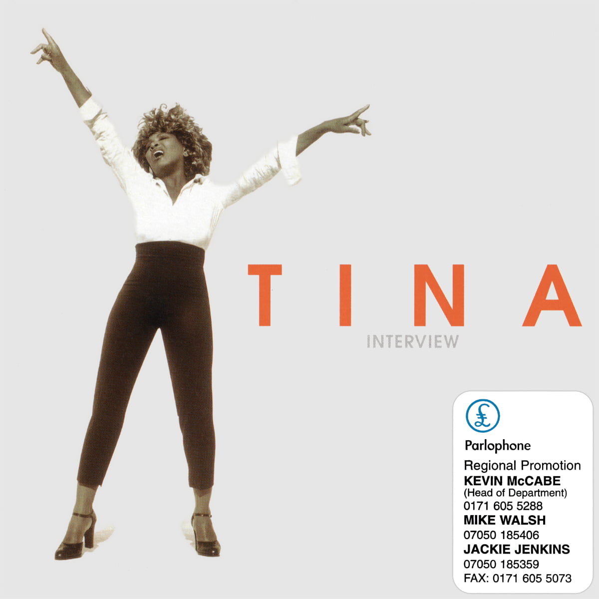 Tina Turner - Twenty Four Seven - Interview