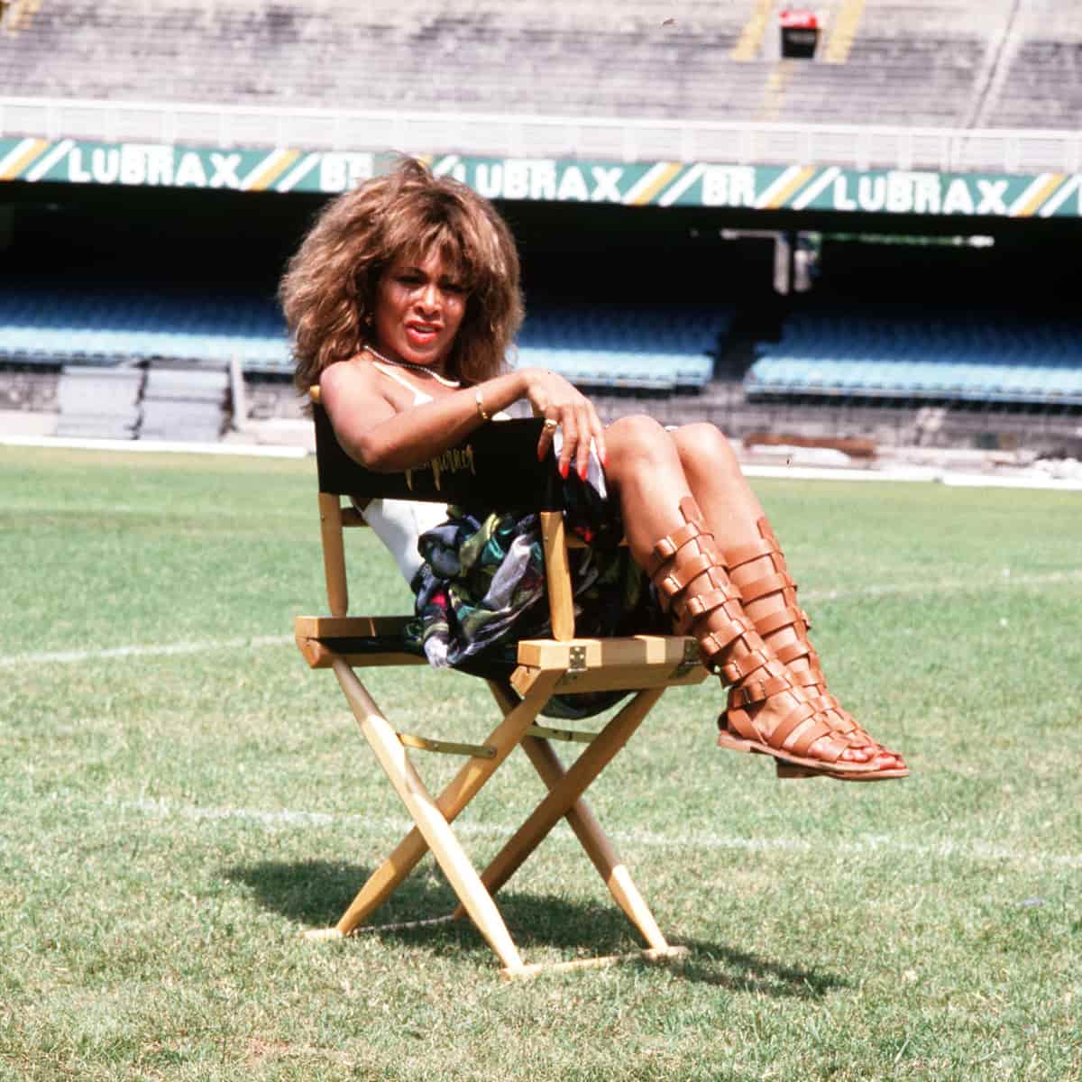 Tina Turner - Guinness World Record - Award