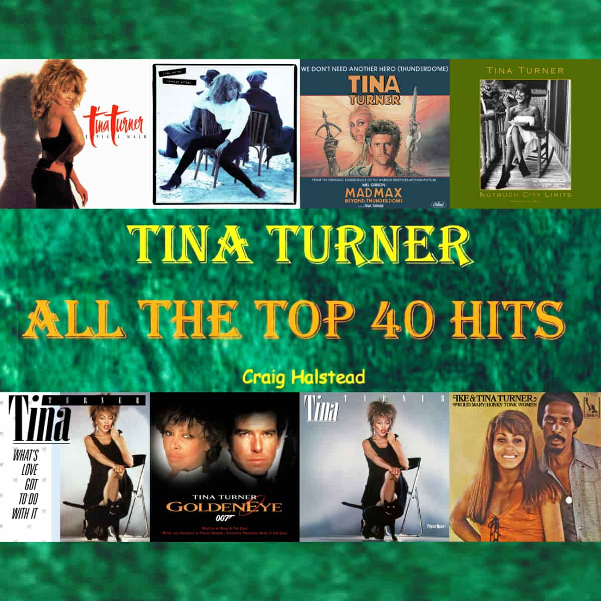 Tina Turner - All The Top 40 Hits - Book