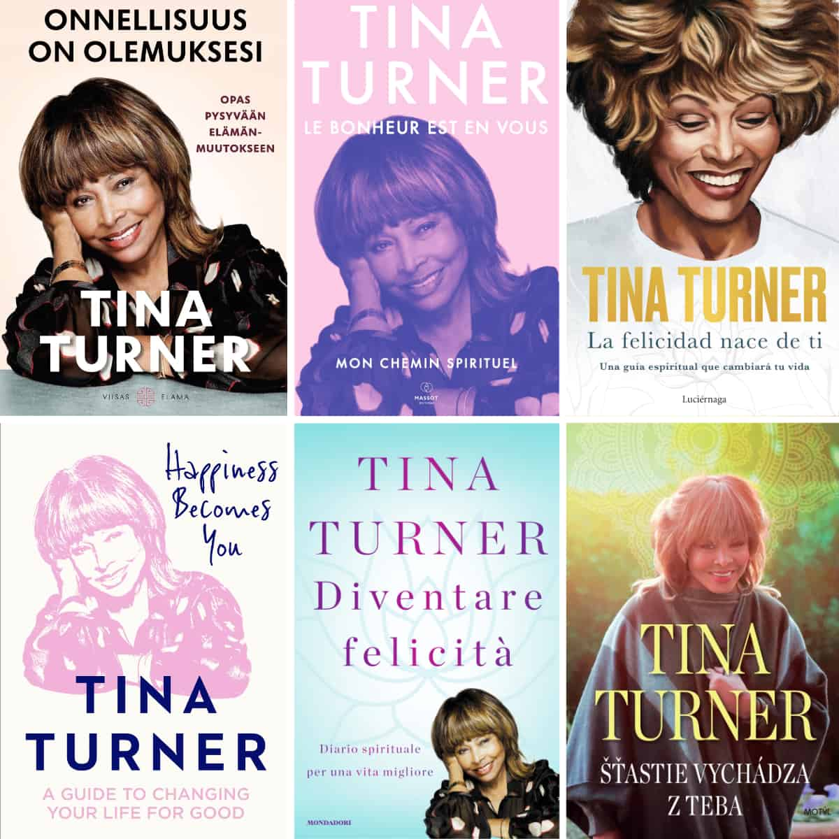 Tina Turner - Happiness - Book