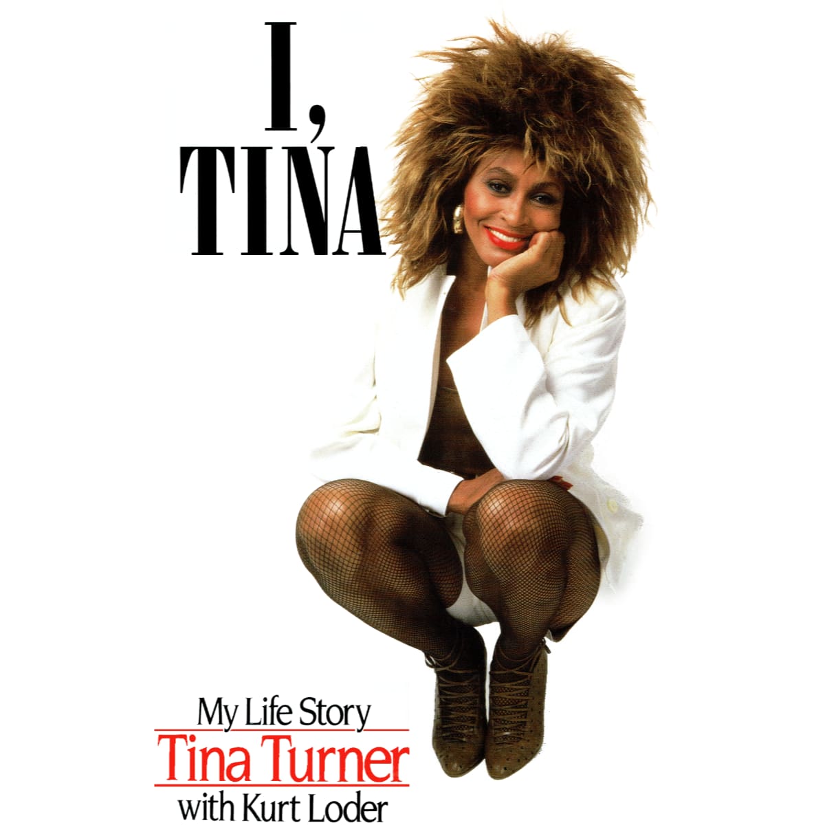 Tina Turner - I, Tina - Book