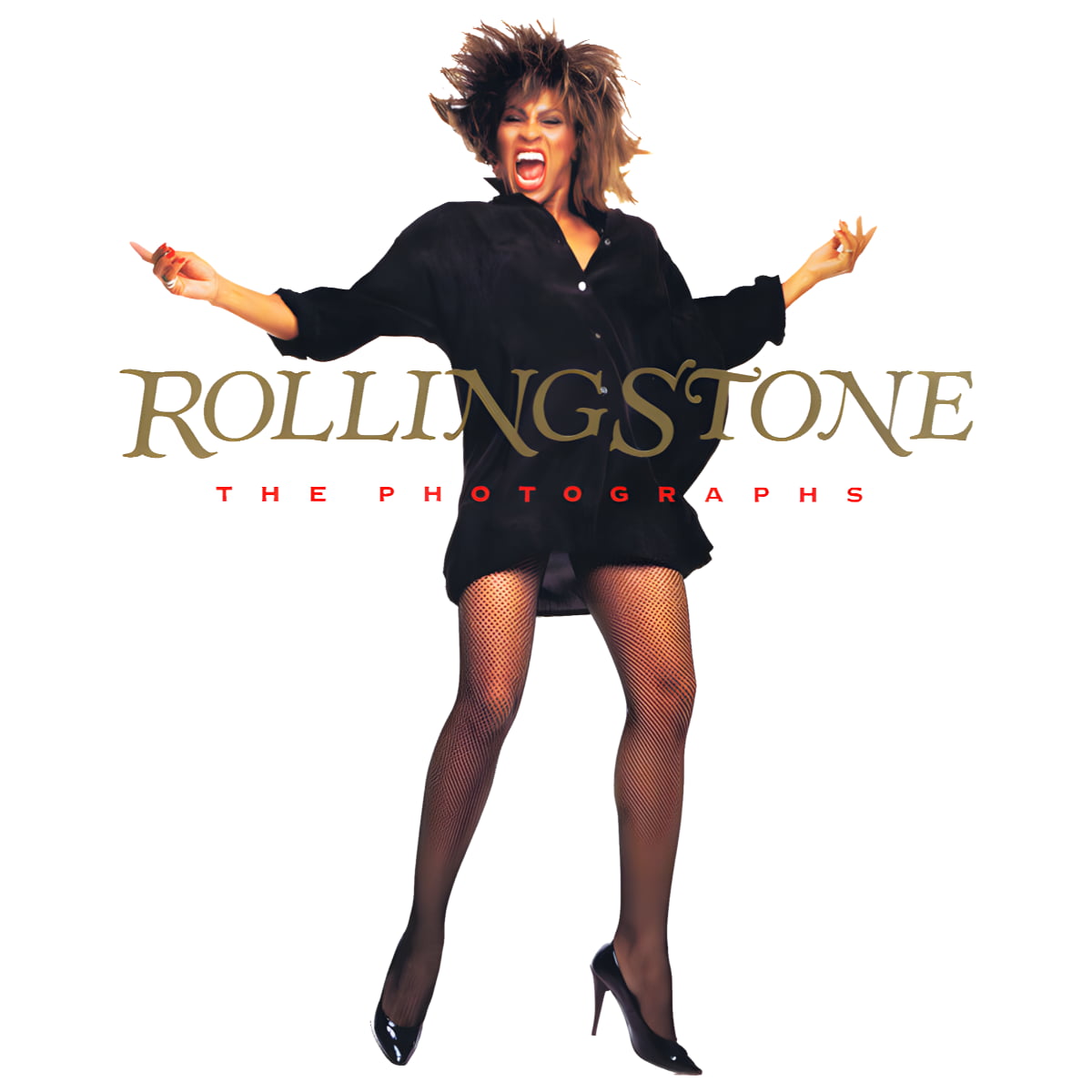 Tina Turner - Rolling Stone (The Photographs) - Book