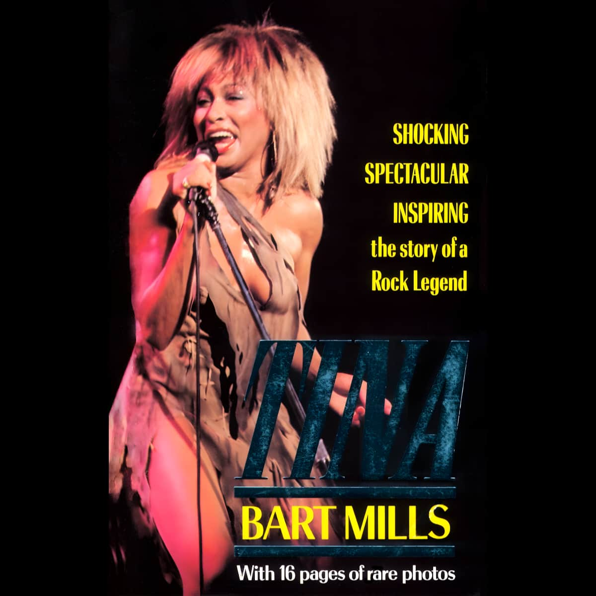 Tina Turner - Bart Mills - Book