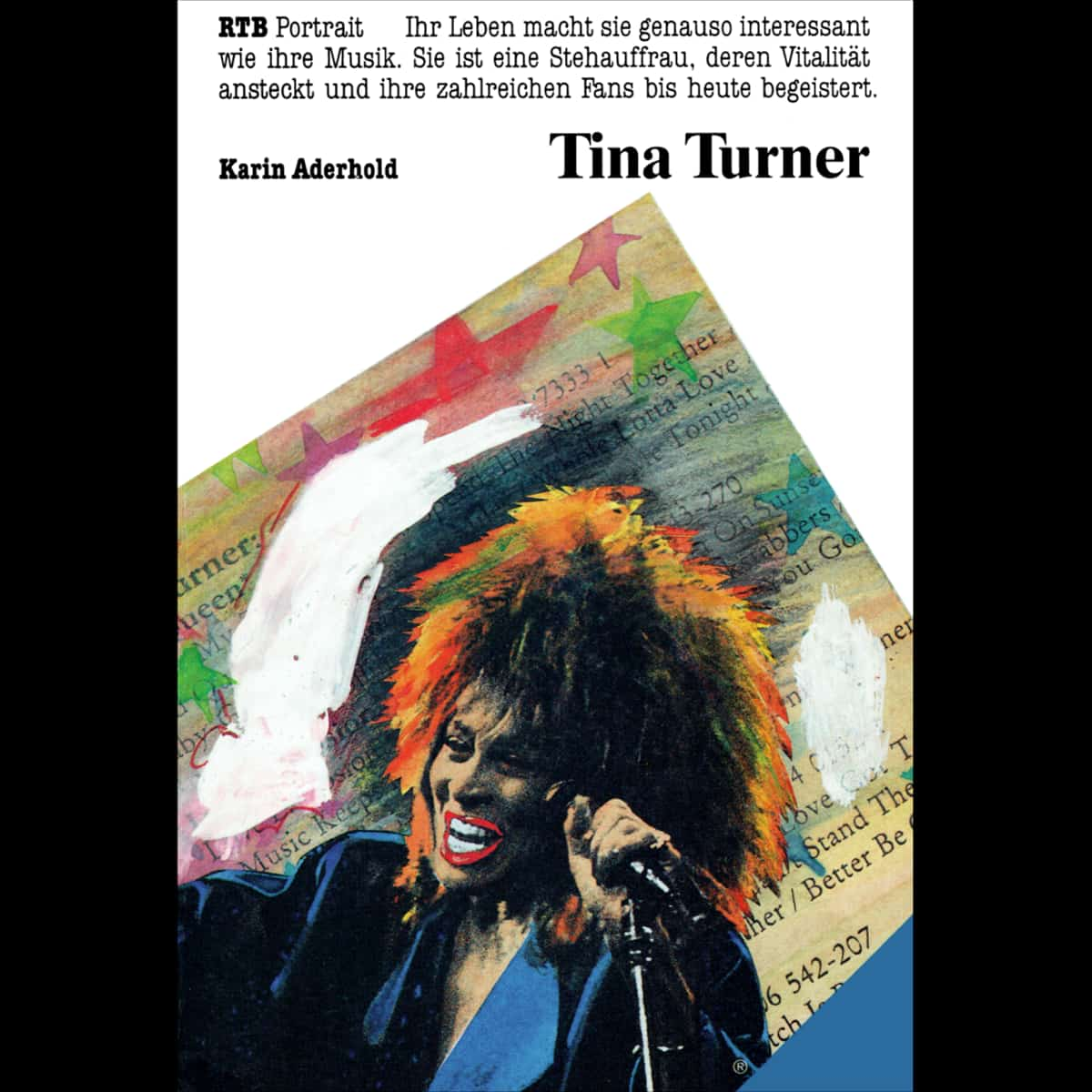 Tina Turner (Karin Aderhold) - Book