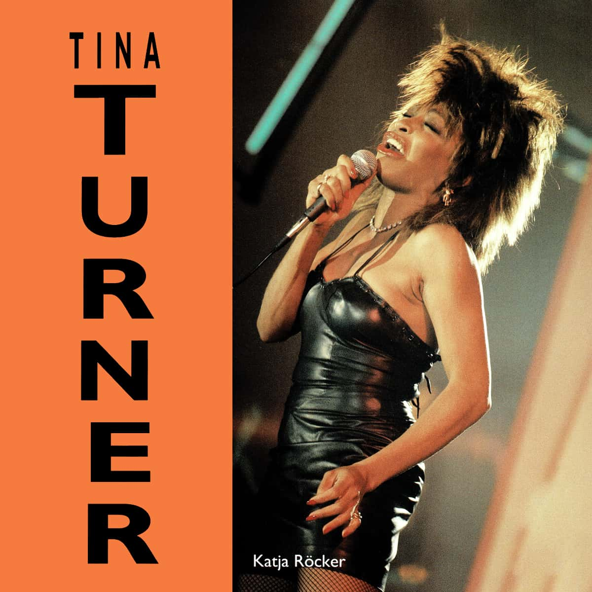 Tina Turner (Katja Röcker) - Book