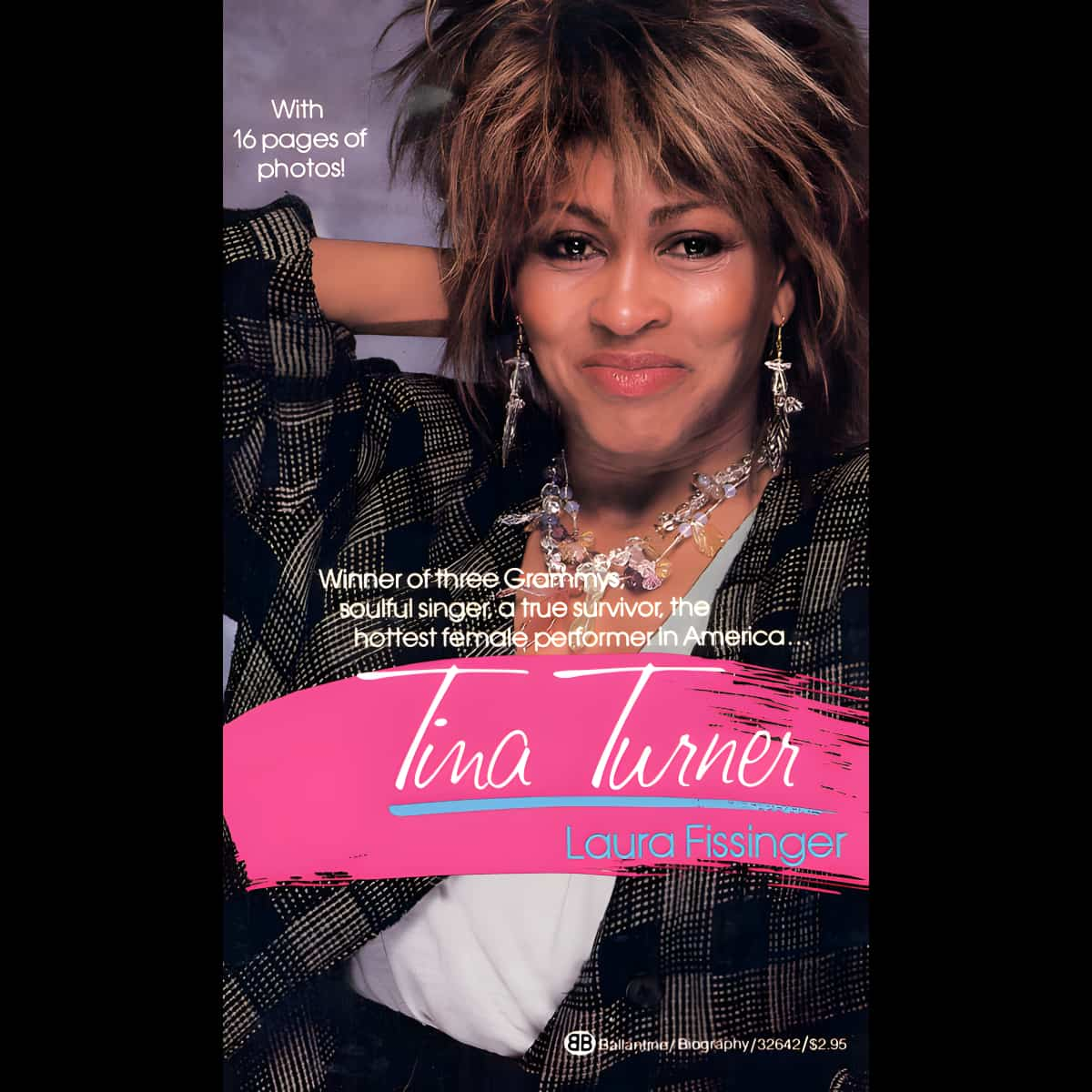 Tina Turner - Laura Fissinger - Book