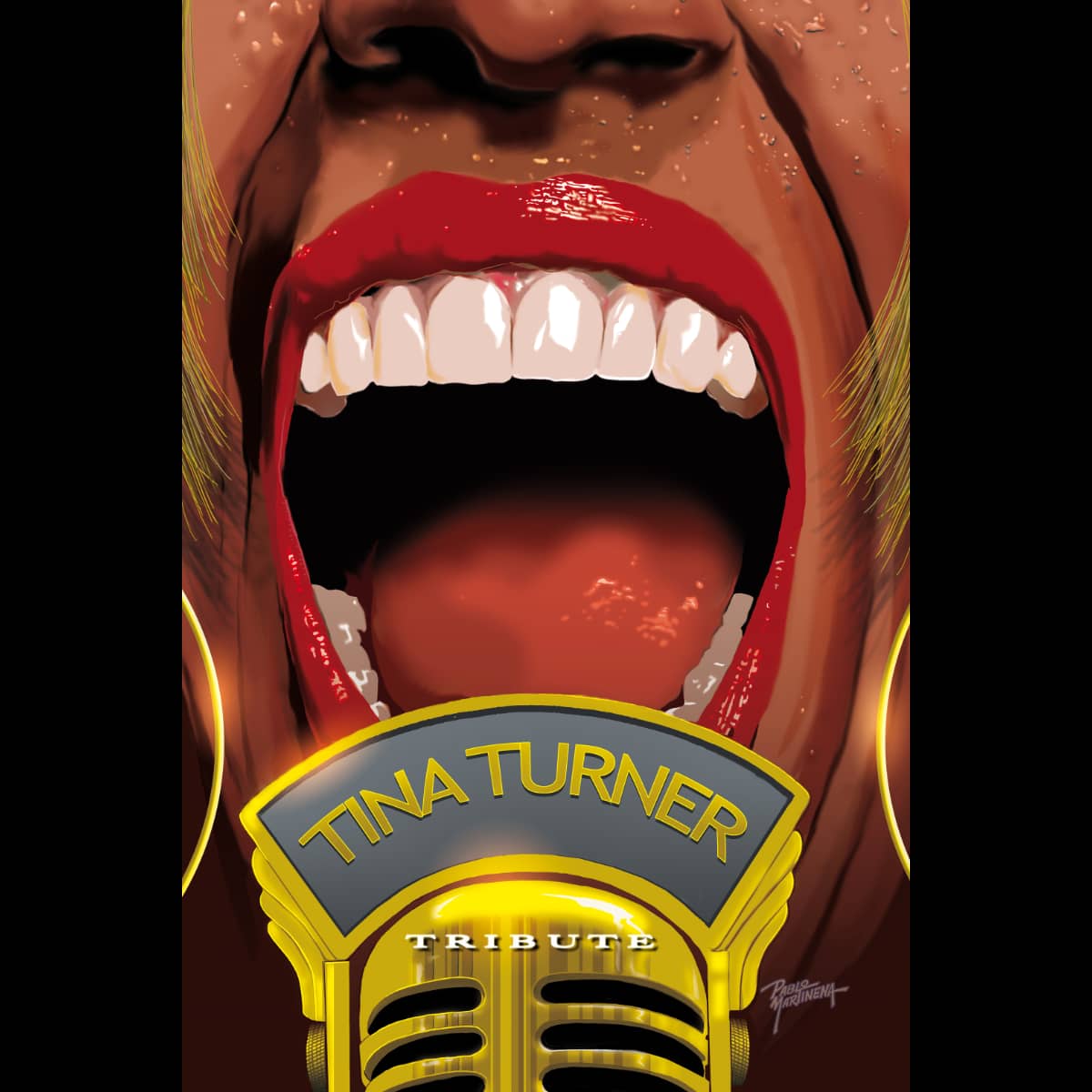 Tina Turner - Tribute - Comic