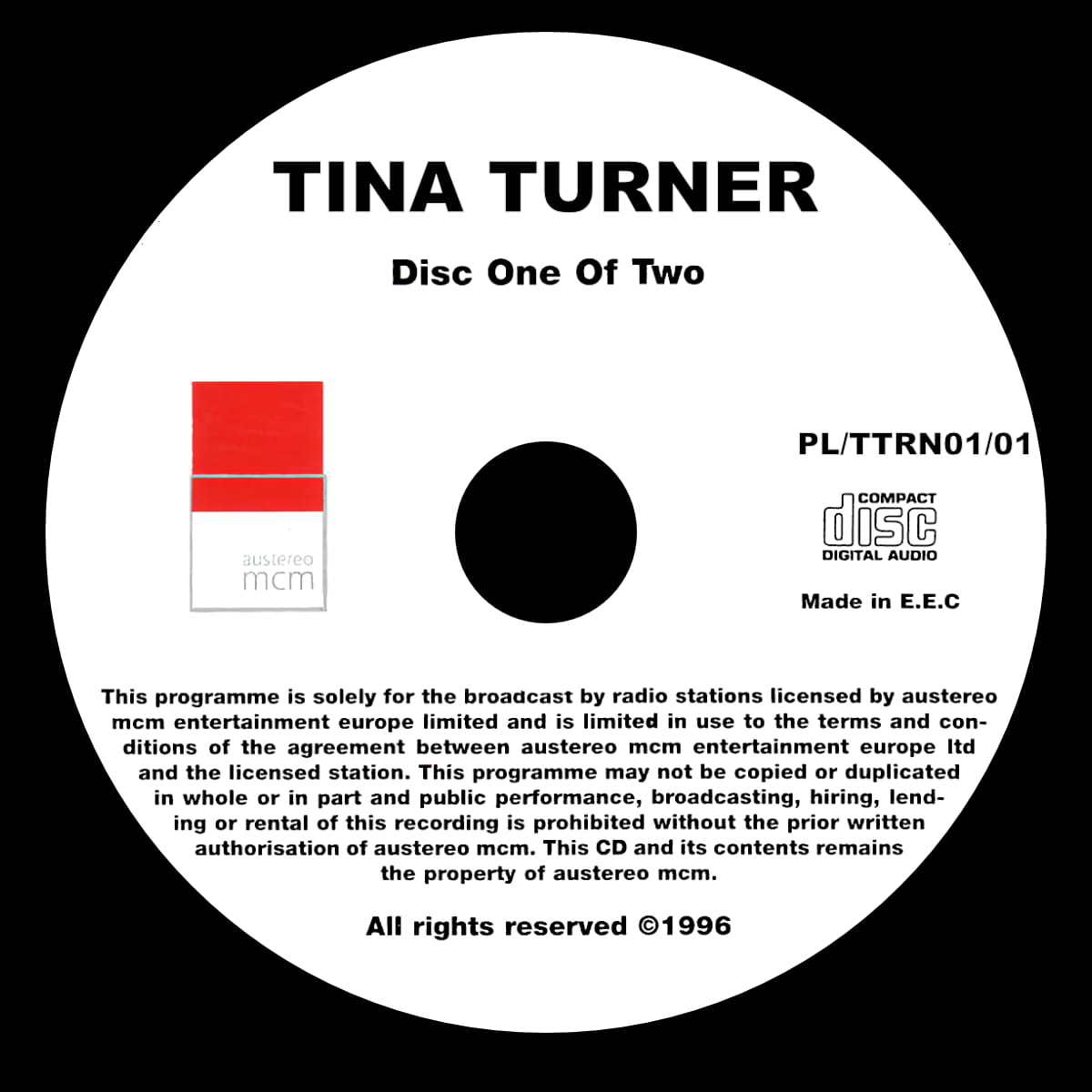 Tina Turner - Planet Live - Bootleg