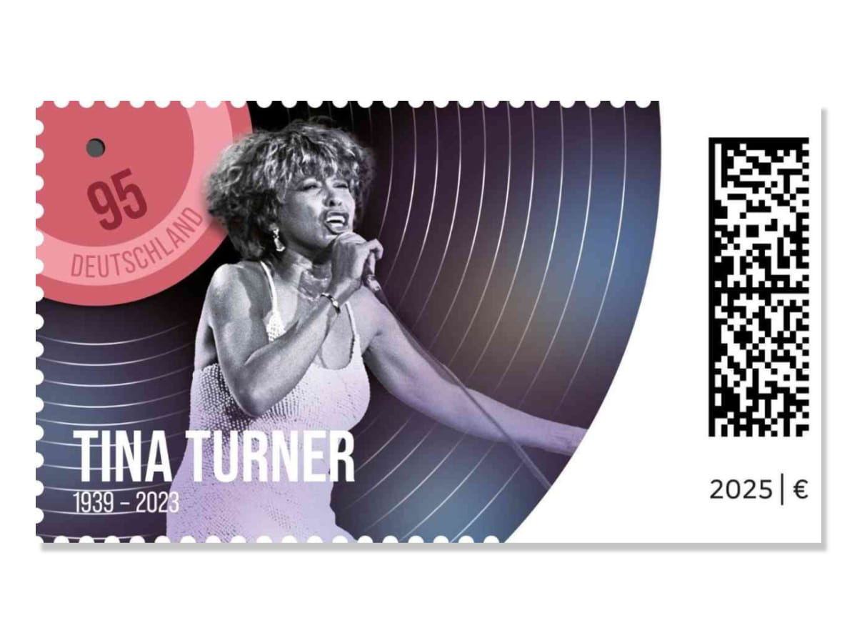 Tina-Turner - Commemorative Stamp