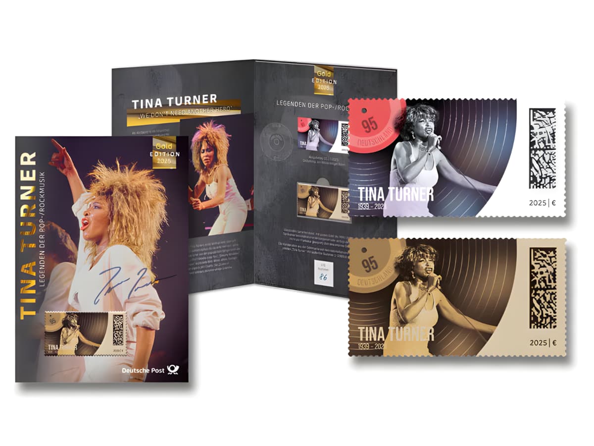 Tina-Turner - Commemorative Stamp