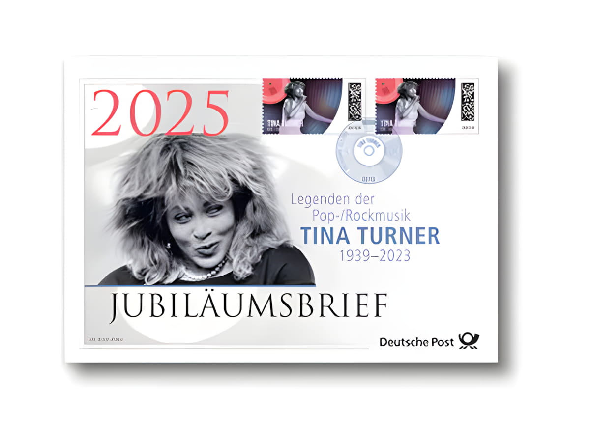 Tina-Turner - Commemorative Stamp