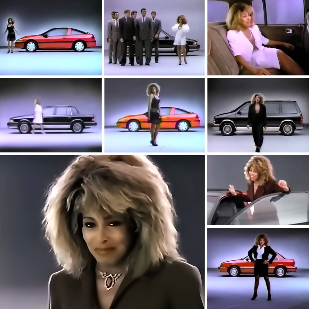 Tina Turner - Chrysler - Commercial