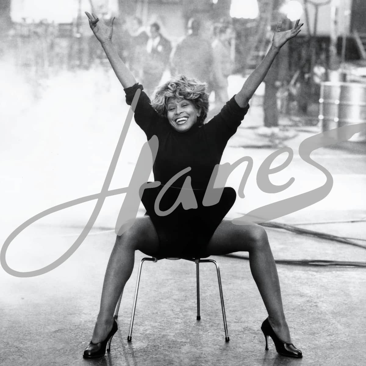 Tina Turner - Hanes - Commercial
