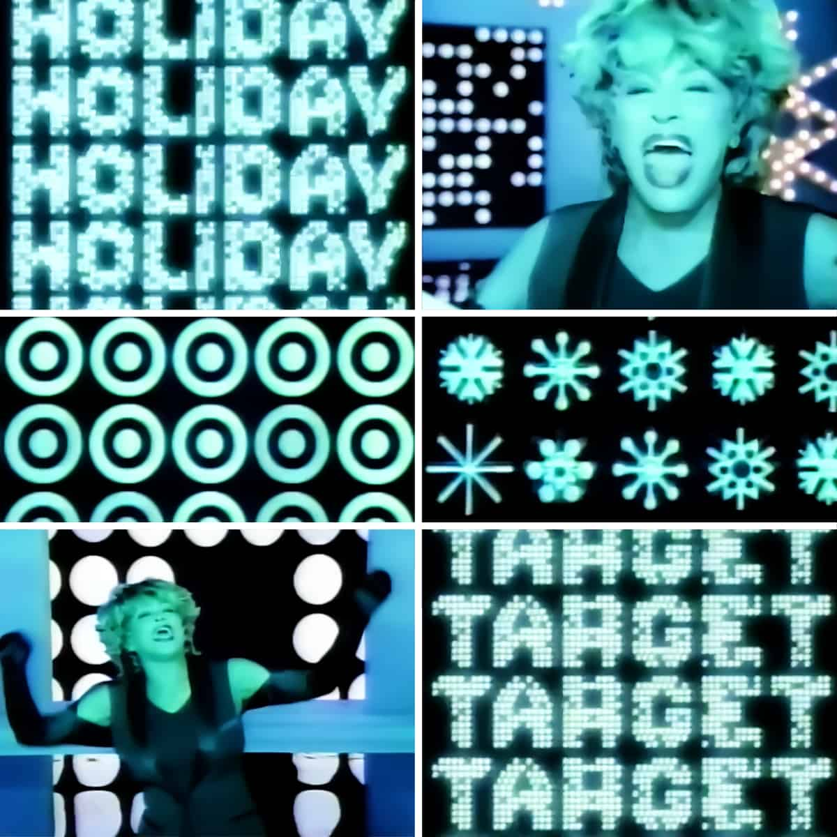 Tina Turner - Target - Commercial