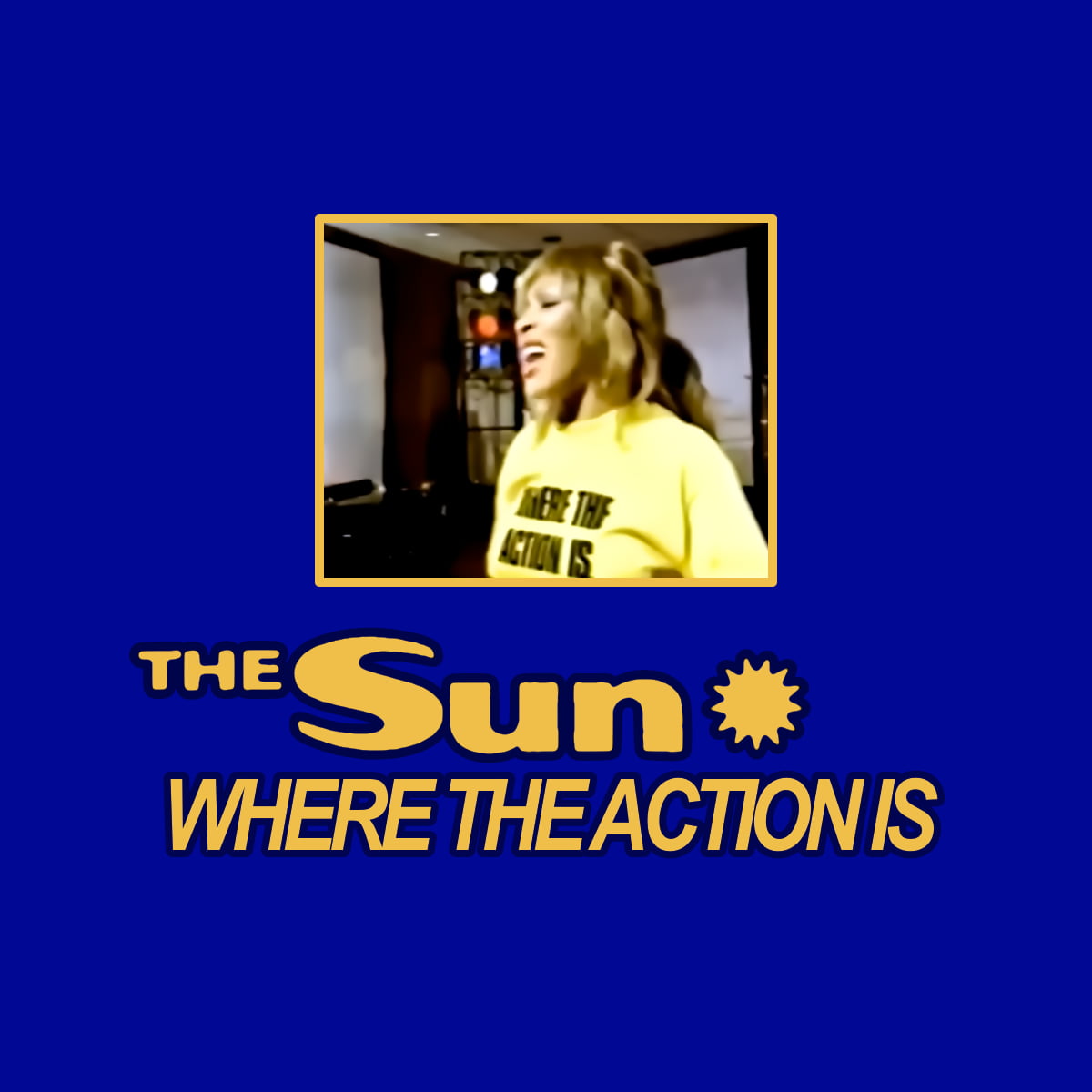 Tina Turner - Where The Action Is - Commercial