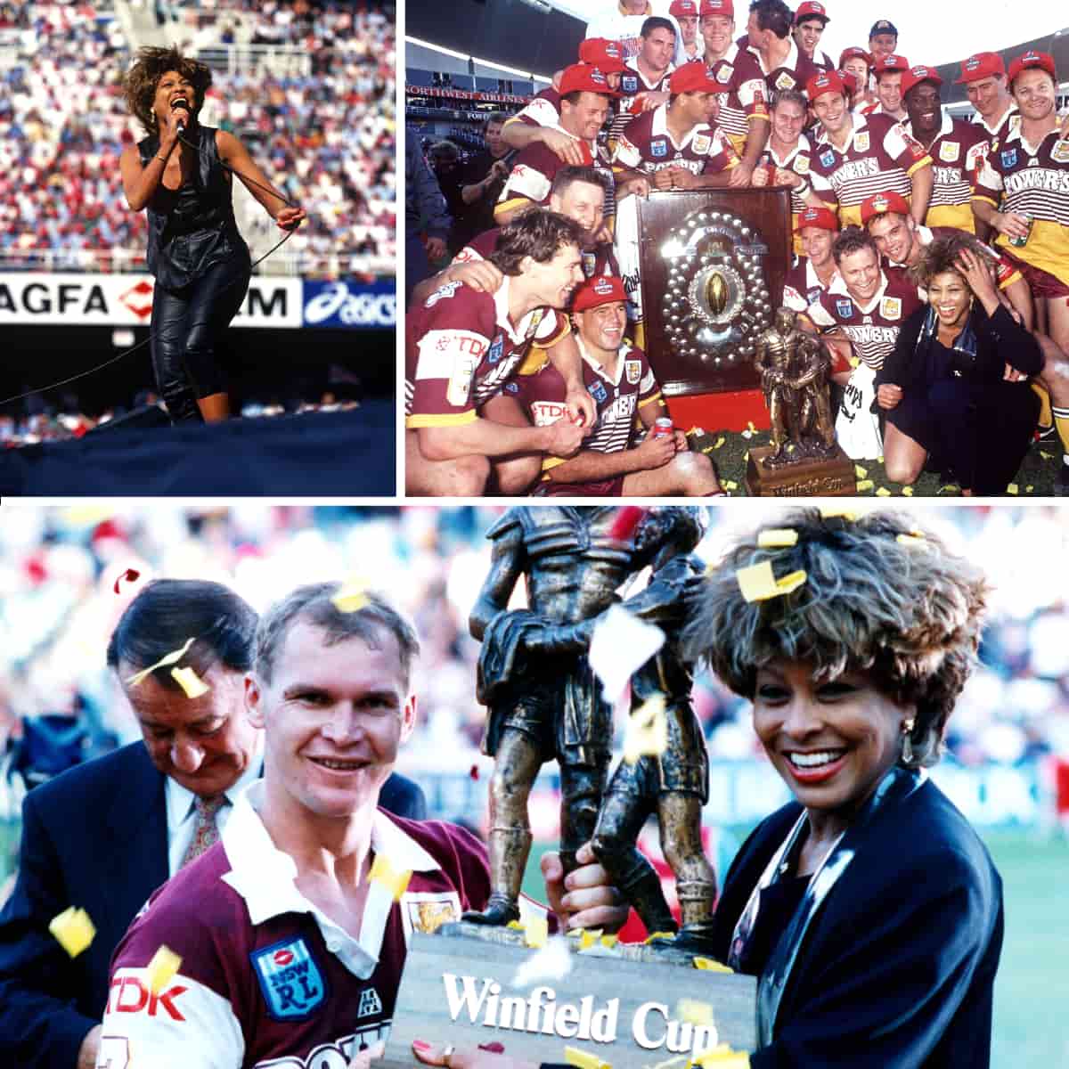 Tina Turner - Winfield Cup - Commercial