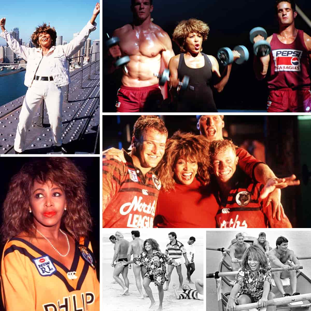 Tina Turner - Winfield Cup - Commercial