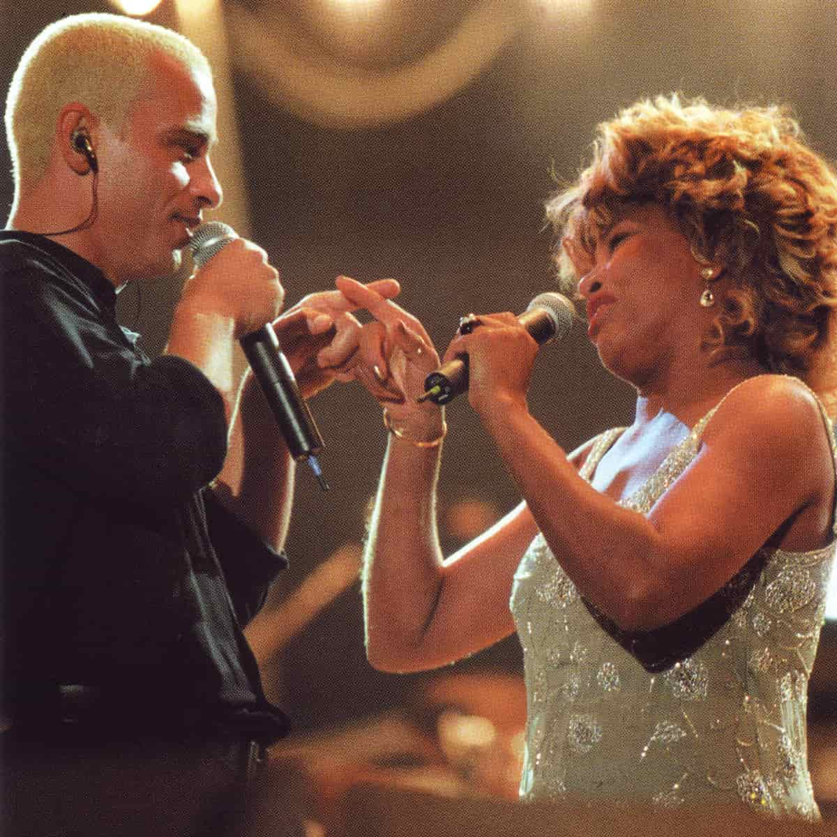 Tina Turner & Eros Ramazzotti - Live