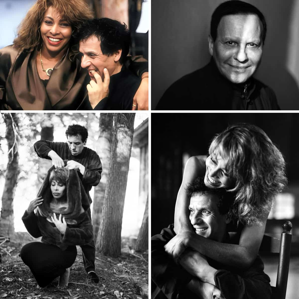 Tina Turner & Azzedine Alaia