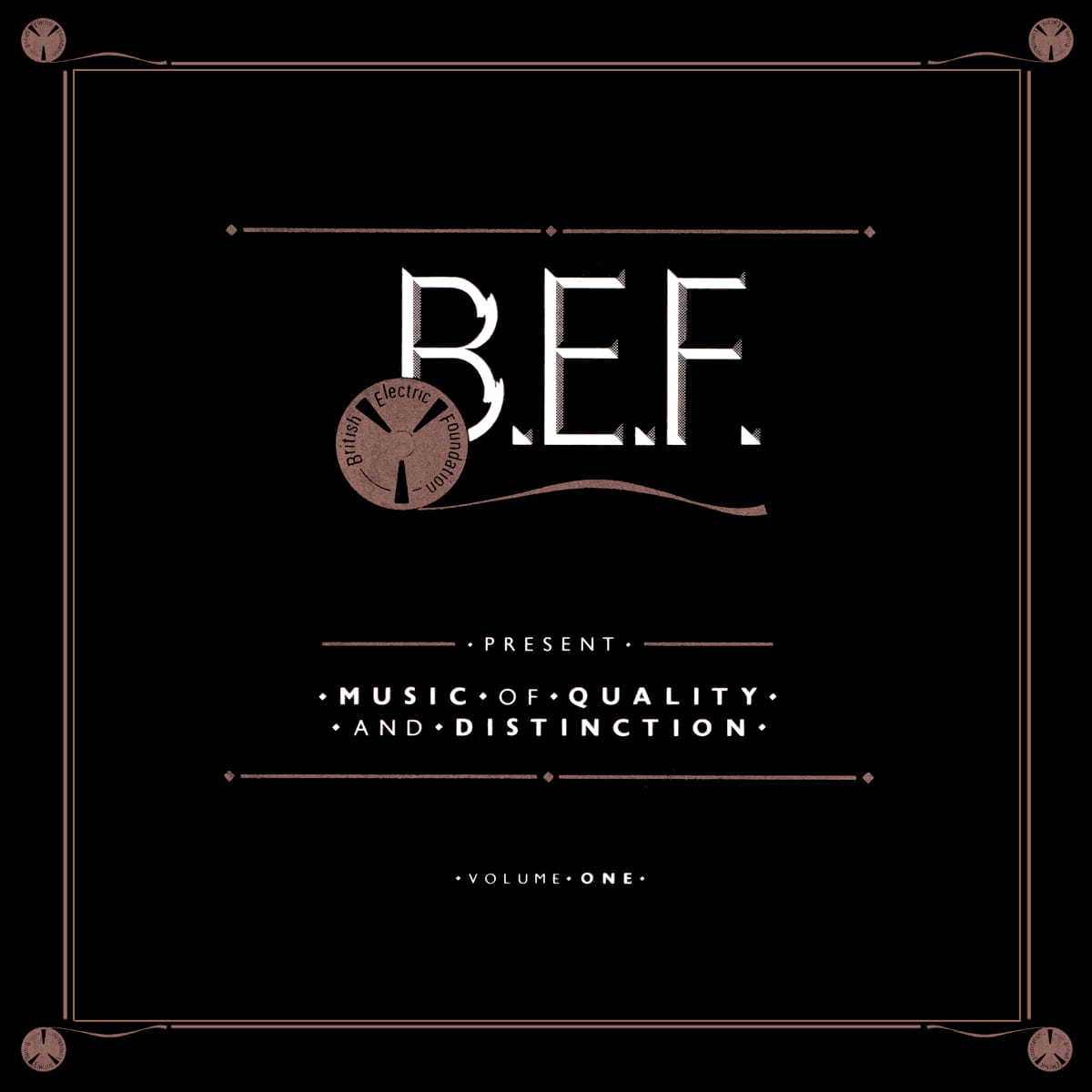 BEF - Music Of Qualitiy And Distinction - Box Set