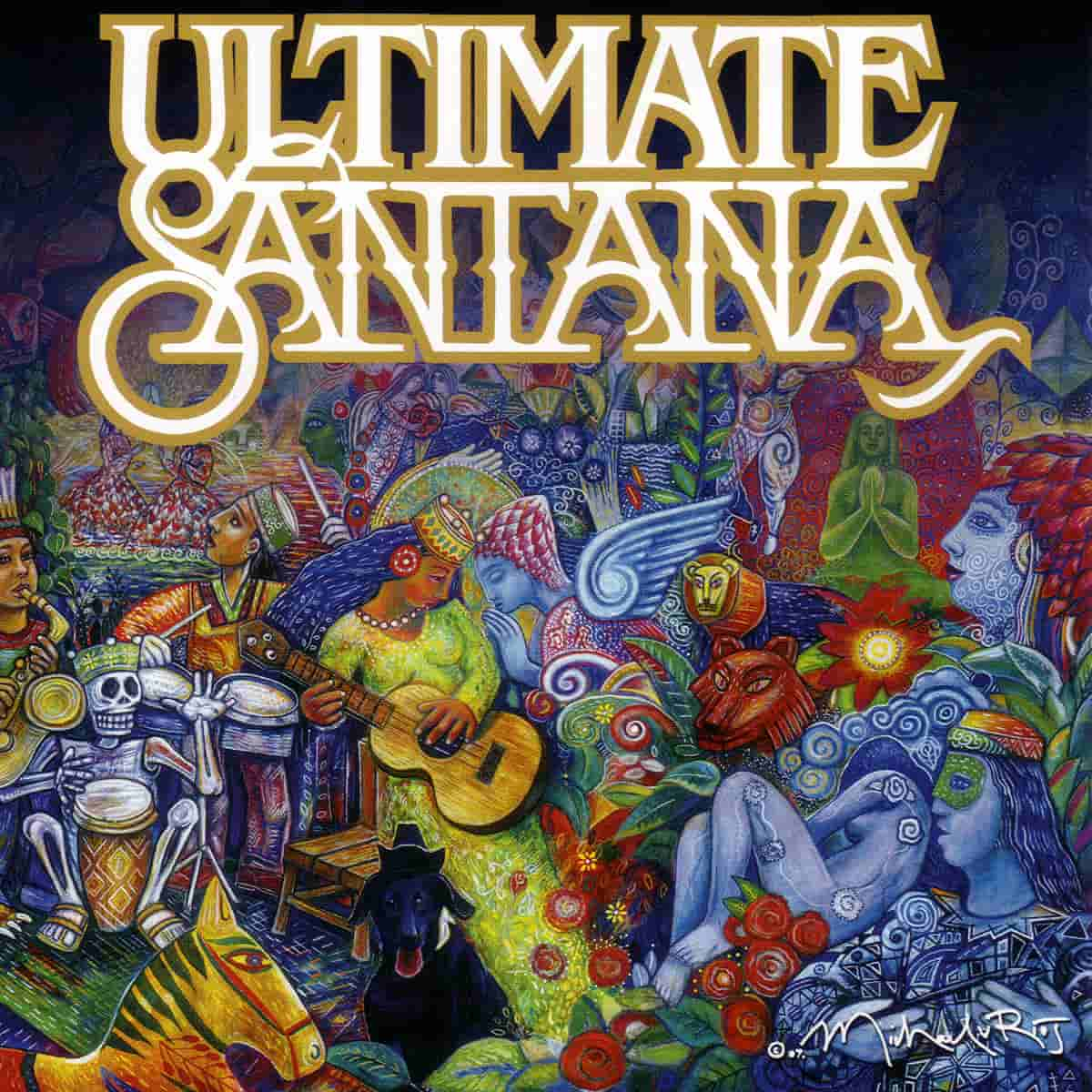 Tina Turner & Santana - Ultimate Santana - Album