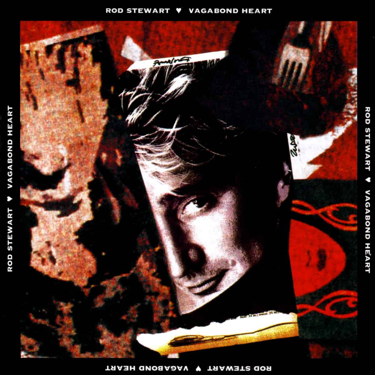 Rod Stewart - Vagabond Heart - Album