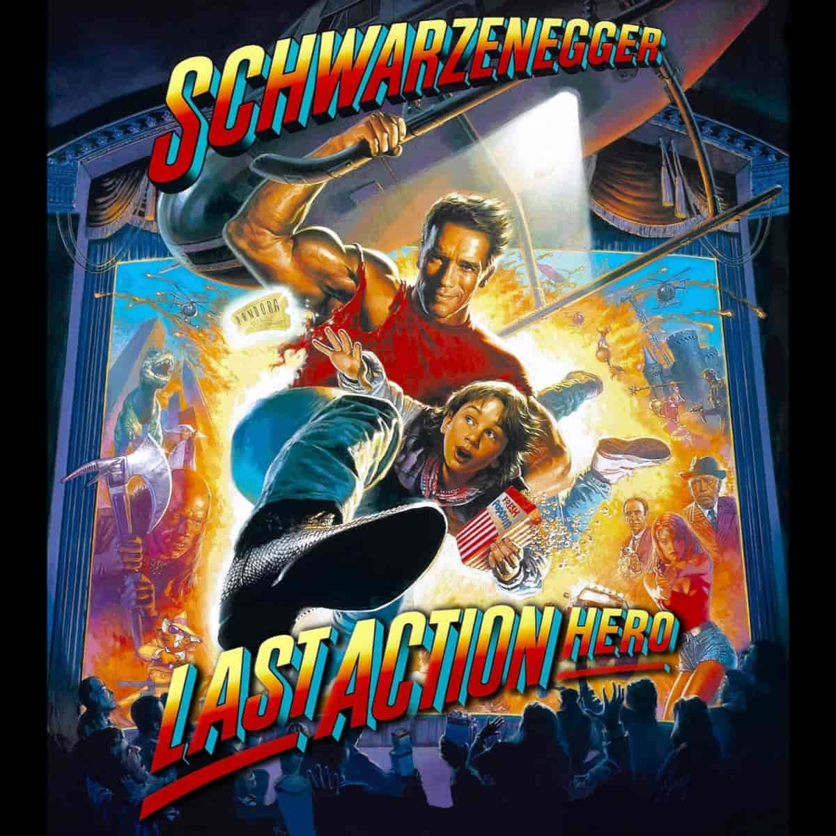 Tina Turner & Arnold Schwarzenegger - Last Action Hero - Movie / Video