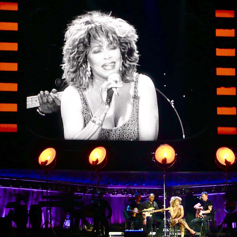 Tina Turner - 50th Anniversary Tour (2008 - 2009)