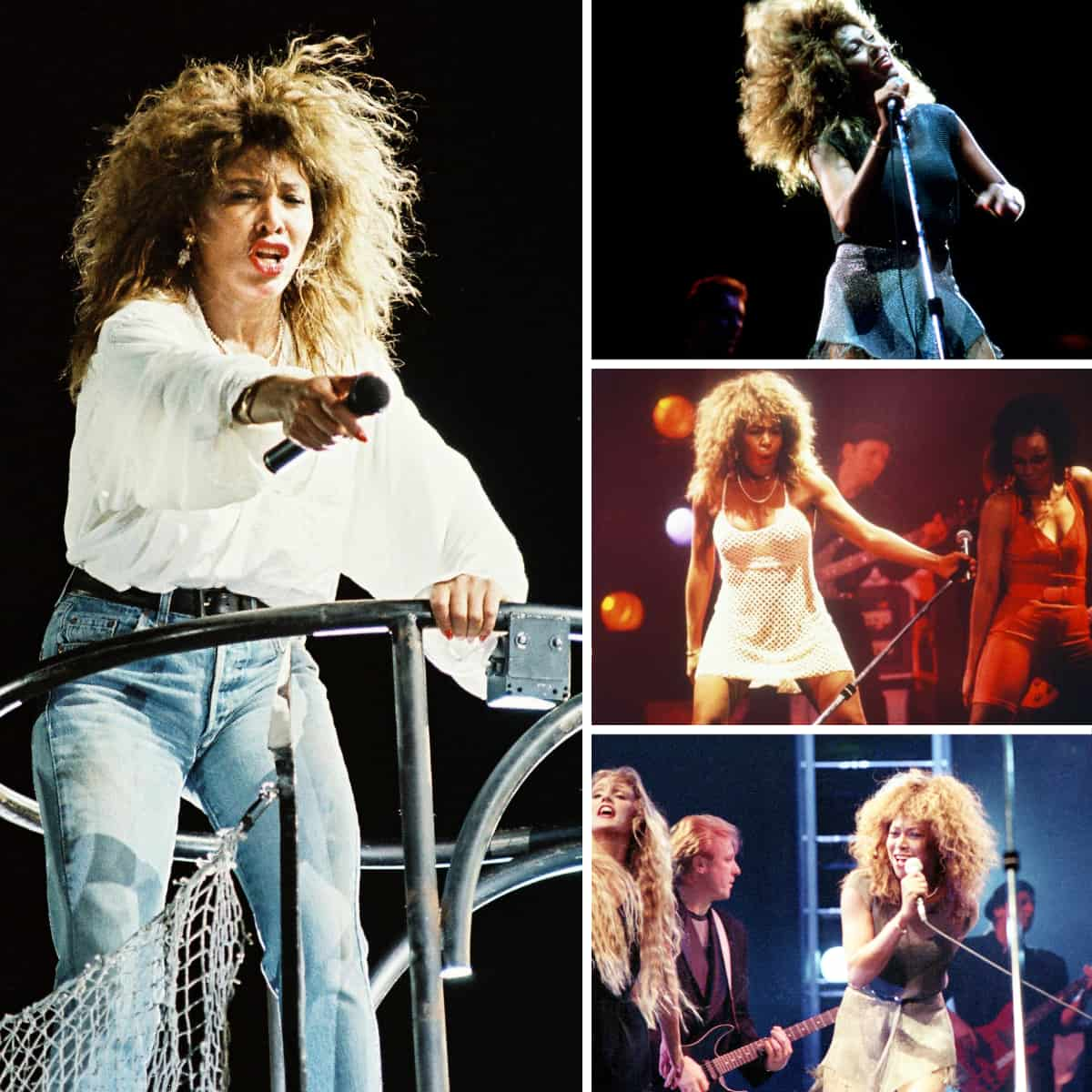 Tina Turner - Foreign Affair Tour