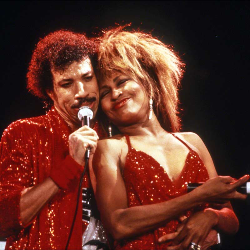 Tina Turner & Lionel Richie - Live