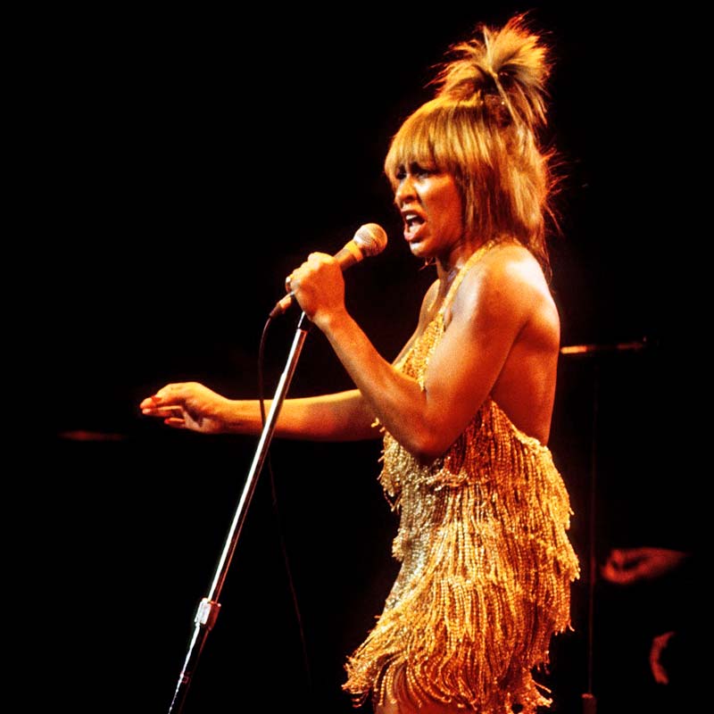 Tina Turner - Nice 'N' Rough - Tour