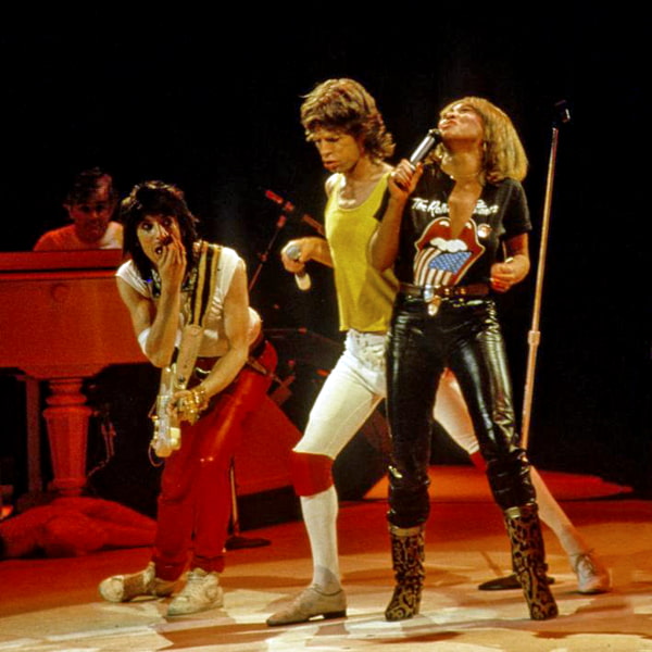 Tina Turner & The Rolling Stones - Live