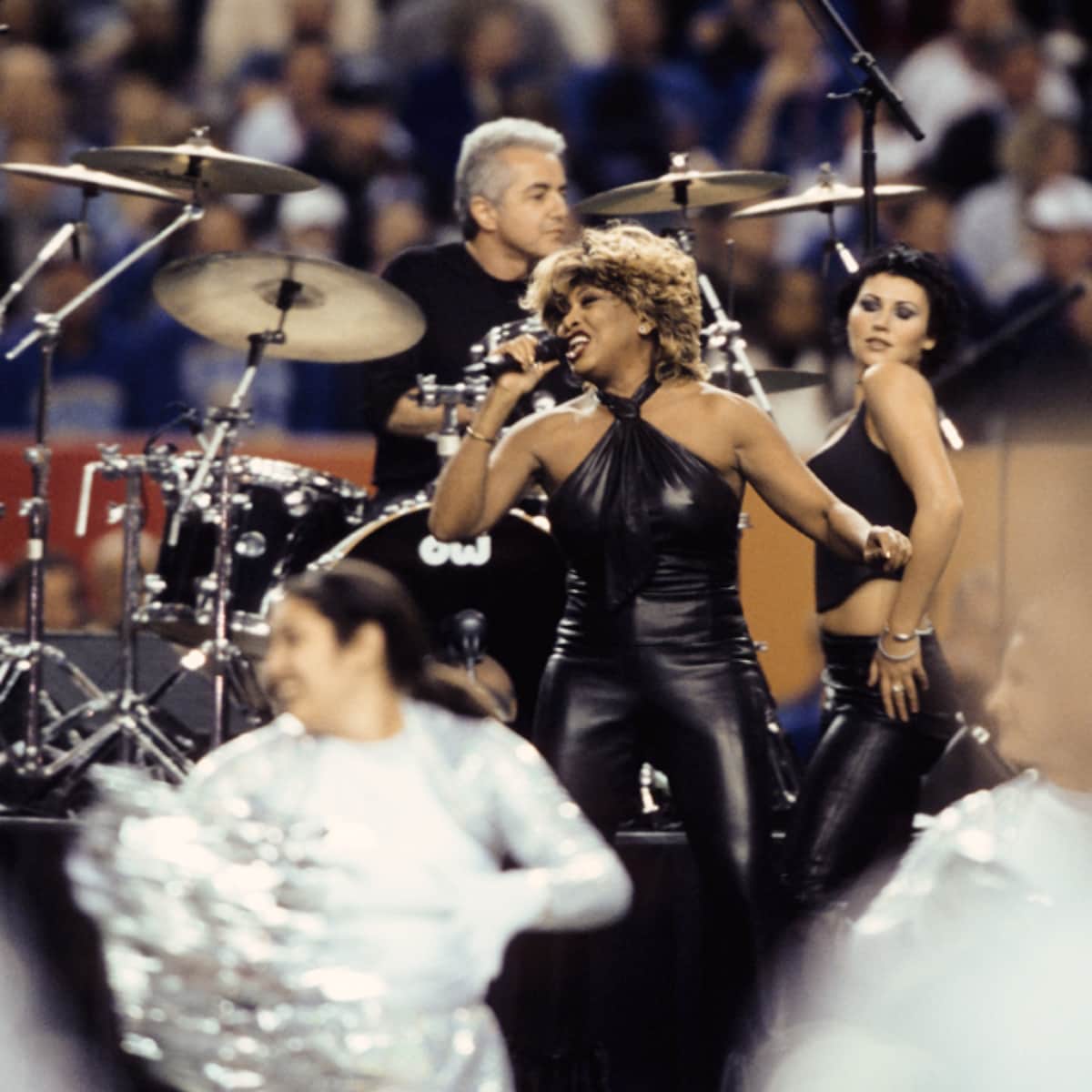 Tina Turner - Super Bowl - Live