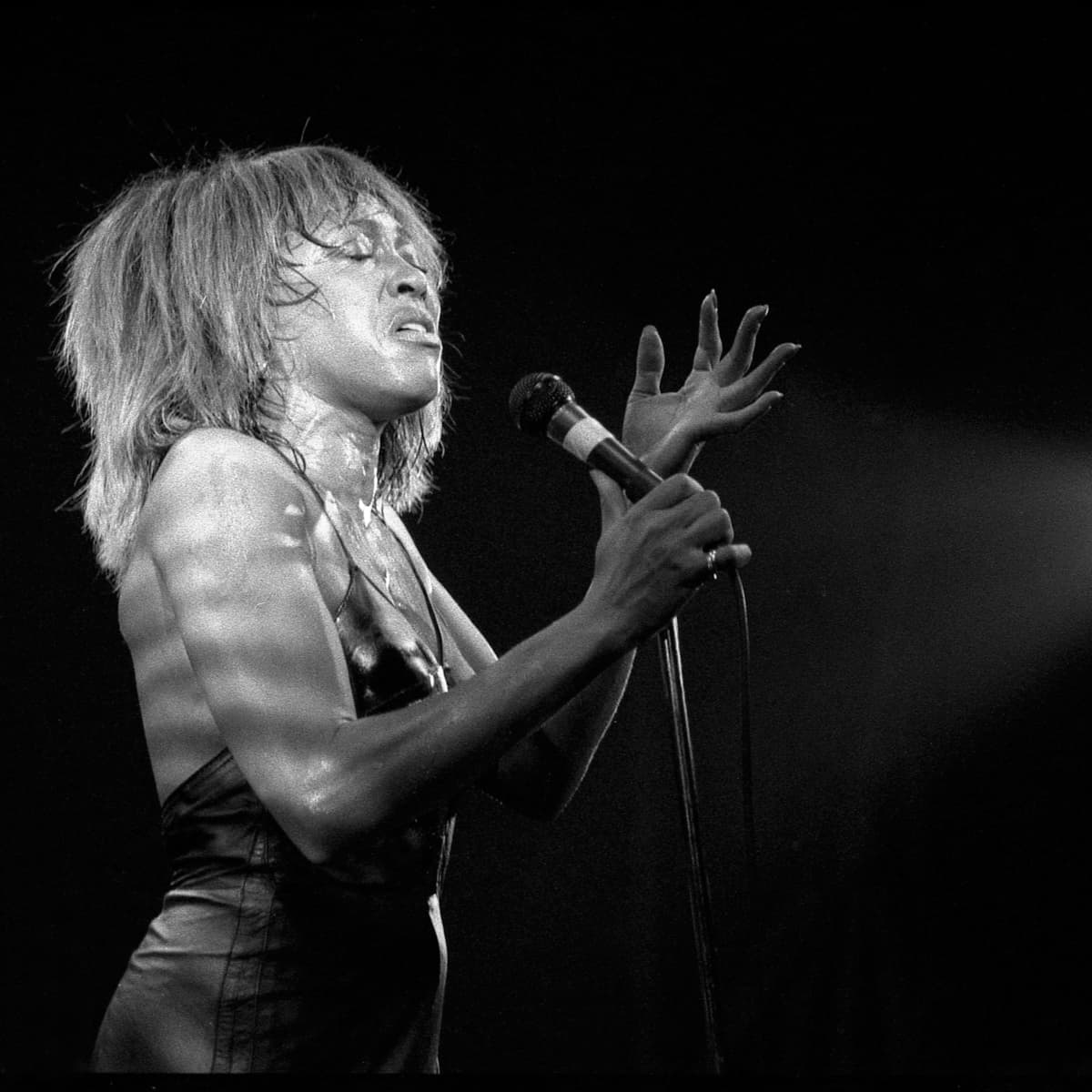 Tina Turner - UK-Tour (1984)