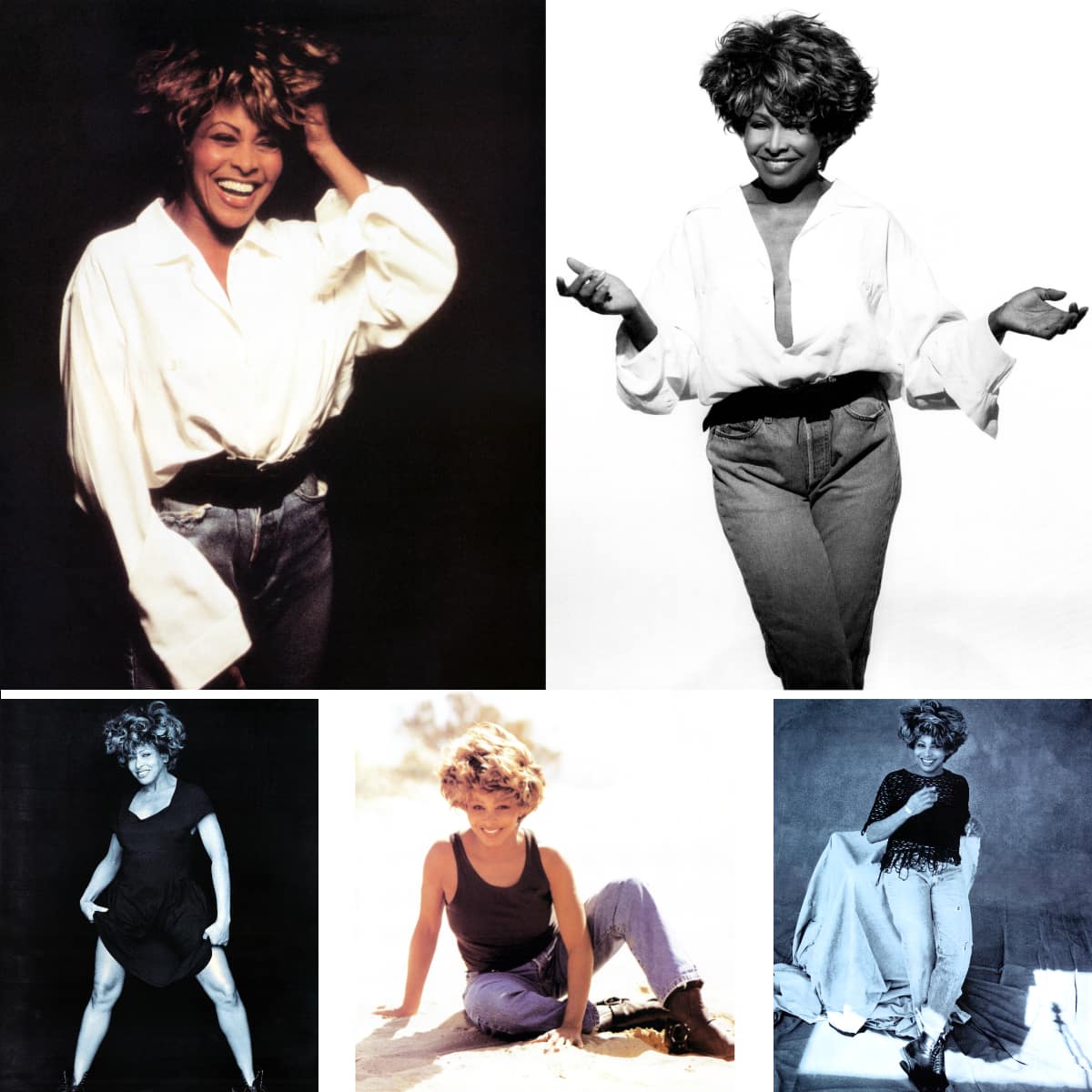 Tina Turner - What's Love? Tour Program