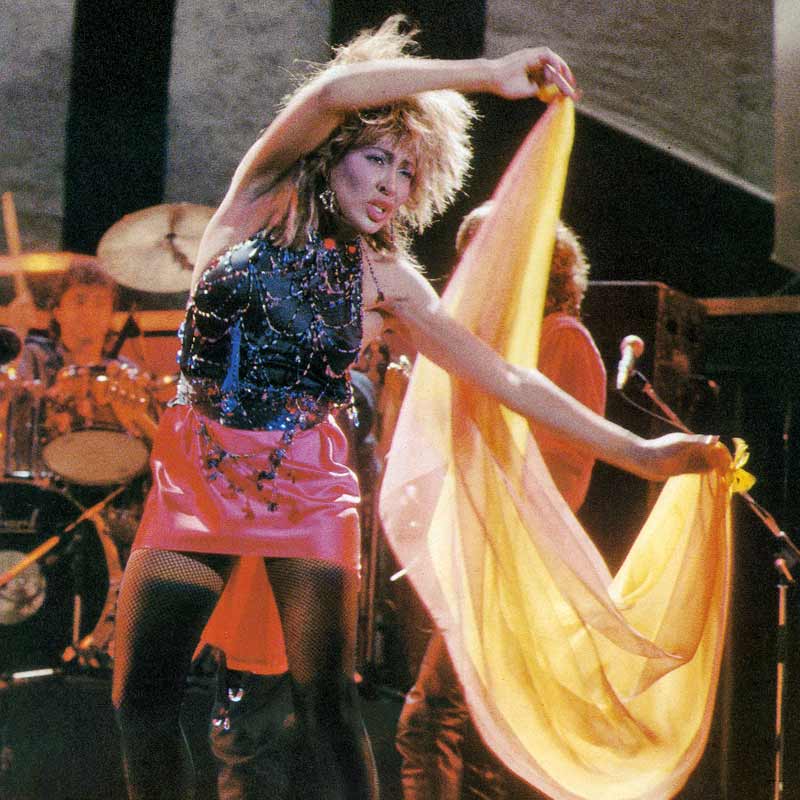 Tina Turner - World Tour 1984