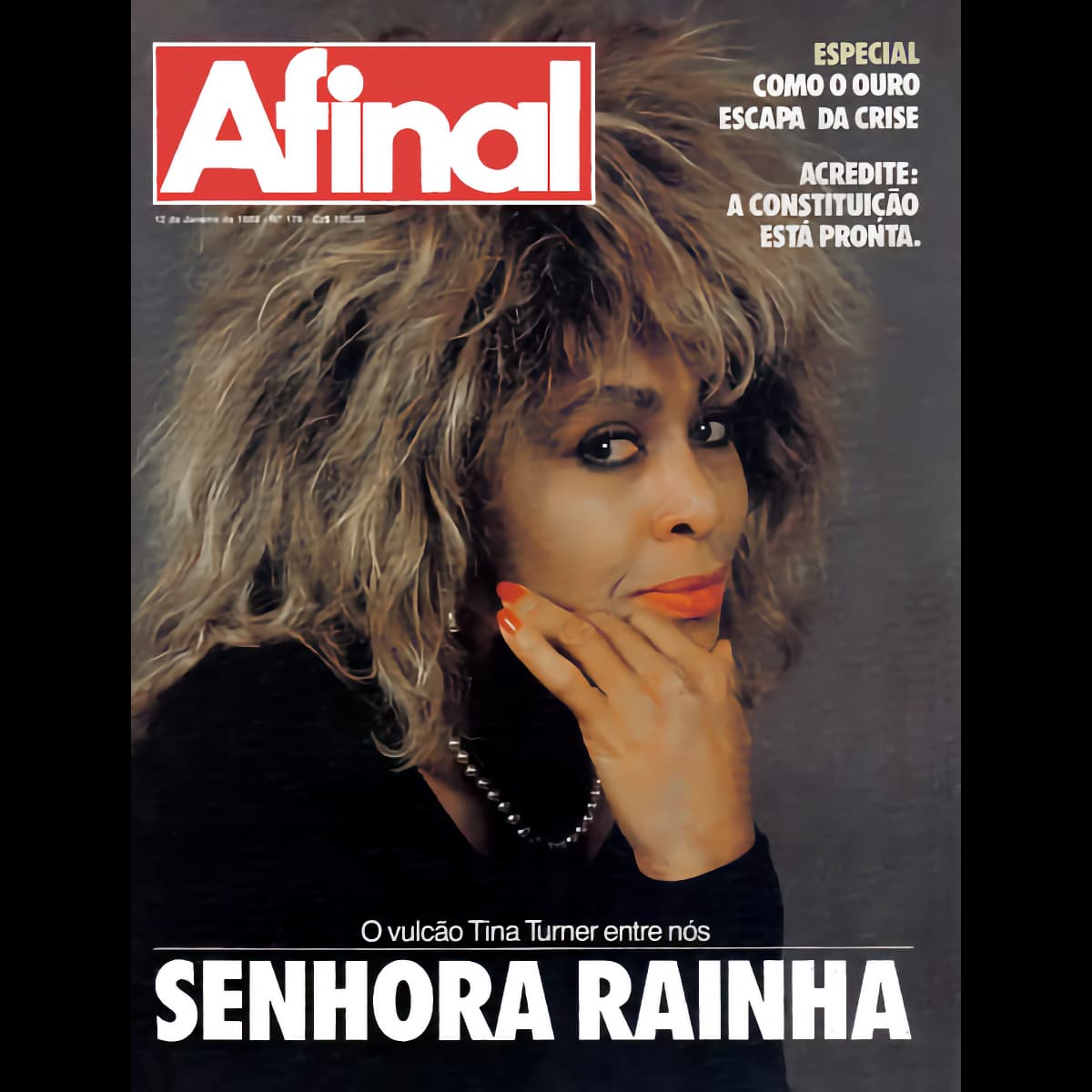Tina Turner - Afinal - Magazine