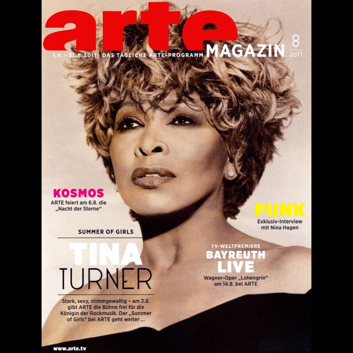 Tina Turner - arte - Magazine
