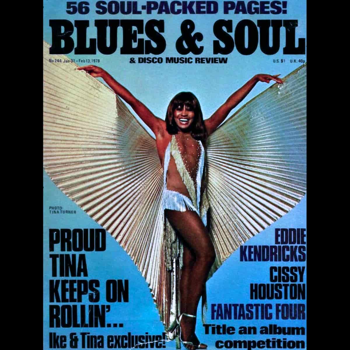 Tina Turner - Blues & Soul - Magazine