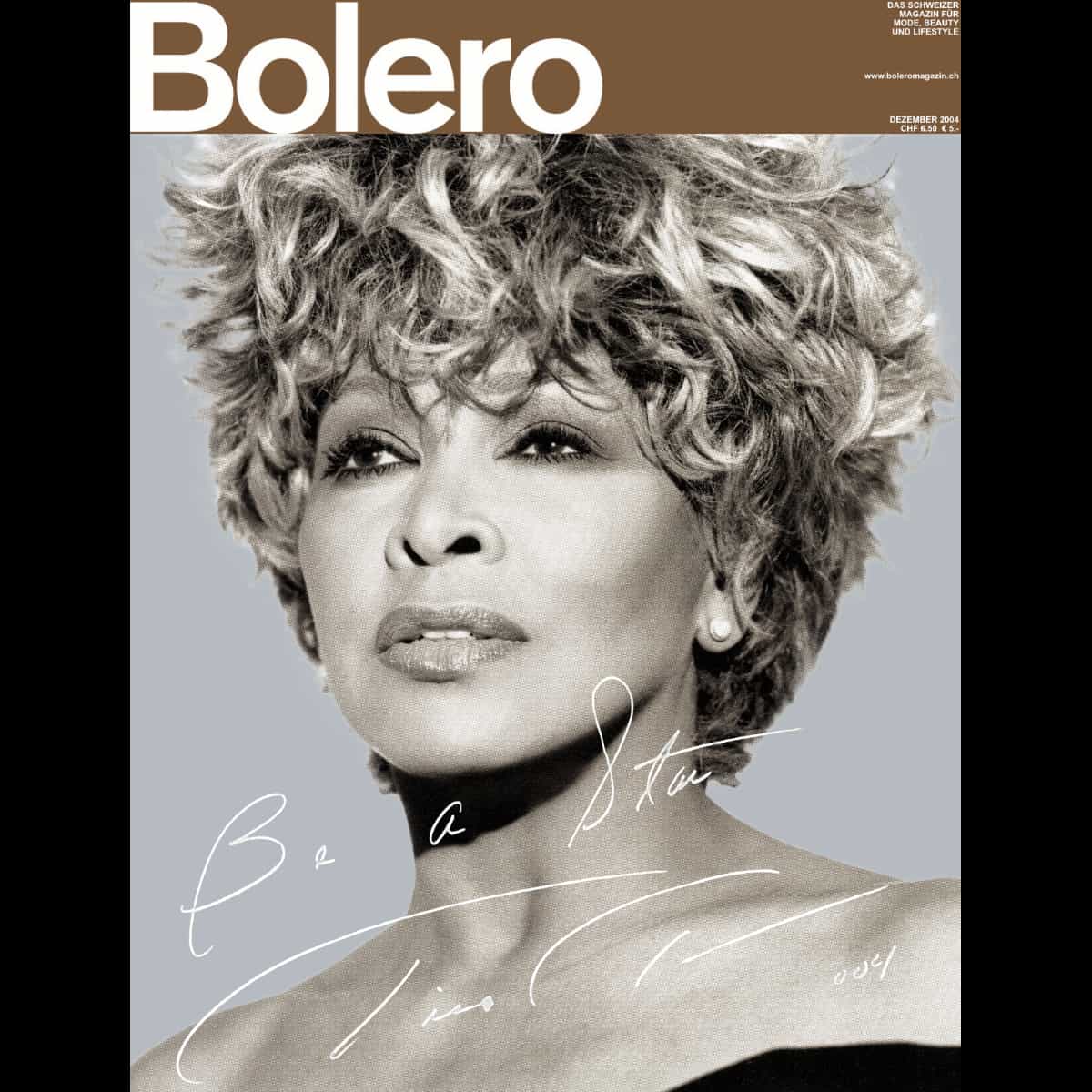 Tina Turner - Bolero - Magazine