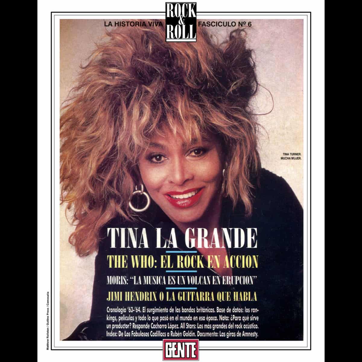 Tina Turner - Gente - Magazine